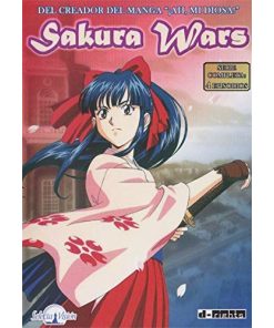 Sakura Wars - Serie Completa [DVD]
