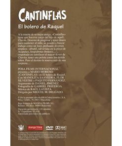 Alternative view of El bolero de Raquel (Slim) [DVD]