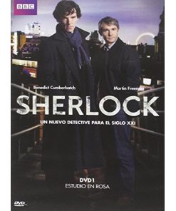 Sherlock - Temporada 1 [DVD] - Imagen 3
