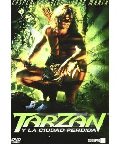 Tarzan Y La Ciudad Perdida [DVD]
