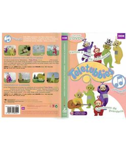 Teletubbies 2 DVD Vamos a Cantar + Canciones de Guarderia [DVD]