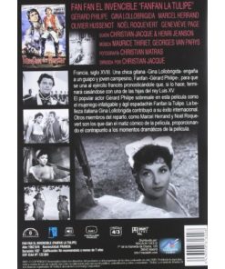 Alternative view of Fanfan el invencible v.o.s. [DVD]