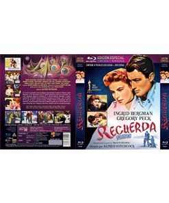 Recuerda BD + DVD de Extras 1945 Spellbound Edicion Especial Limitada y Numerada con Funda 3D y 8 Postales [Blu-ray] - Imagen 3