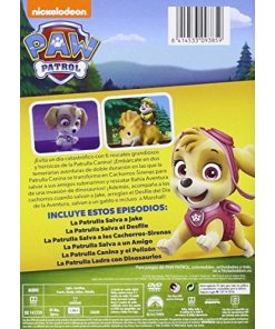 PAW PATROL 05: Héroes valientes, grandes rescates[DVD] - Imagen 2