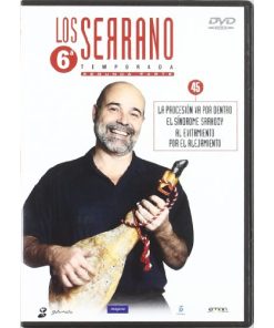 Los serrano 6ª Temporada 2ªparte [DVD] - Imagen 3