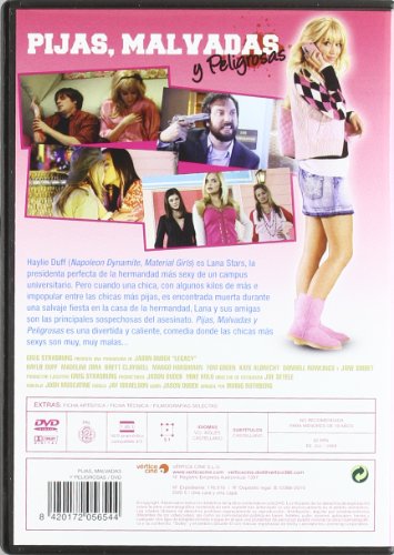 Pijas, Malvadas Y Peligrosas DVD 2008 Legacy - Imagen 2