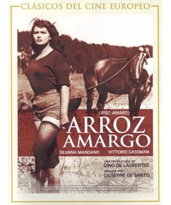 Arroz amargo [DVD]