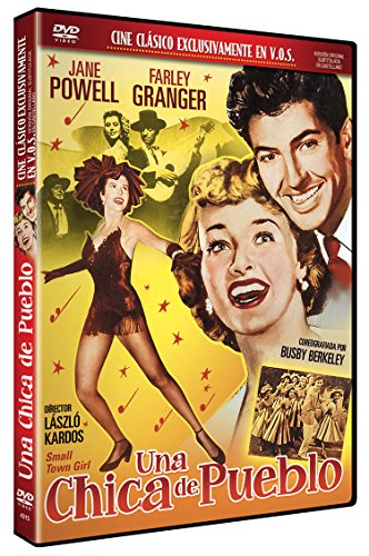 Una Chica de Pueblo v.o.s 1953 DVD Small Town Girl