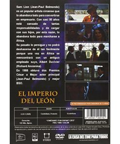 El Imperio del León [DVD] - Imagen 2