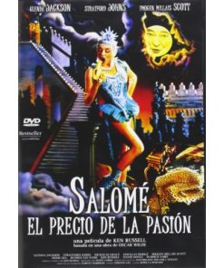Salomé, el precio de la pasión [DVD]