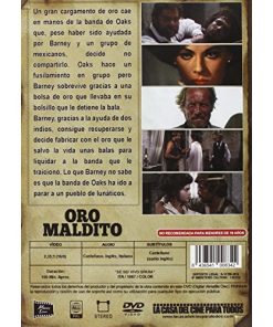 Oro Maldito [DVD]