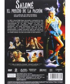 Alternative view of Salomé, el precio de la pasión [DVD]