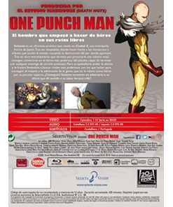One Punch Man Temporada 1 Completa Blu-Ray [Blu-ray] - Imagen 2