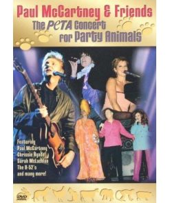 Paul McCartney & Friends - The PETA Concert for Party Animals [Alemania] [DVD]