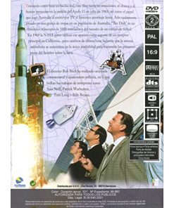 Alternative view of La luna en directo (The dish) [DVD]