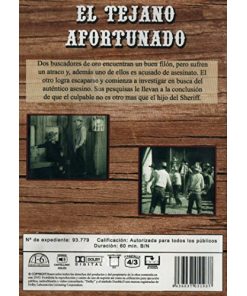 El Tejano Afortunado [DVD] - Imagen 3