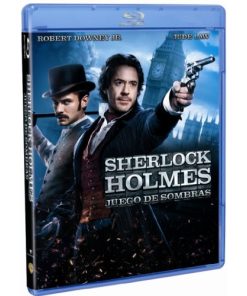 Sherlock Holmes: Juego De Sombras Blu-Ray [Blu-ray]
