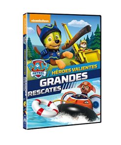 PAW PATROL 05: Héroes valientes, grandes rescates[DVD] - Imagen 3