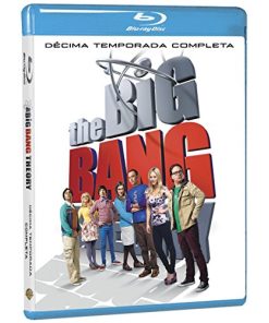 The Big Bang Theory Temporada 10 Blu-Ray [Blu-ray]