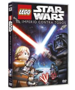 Star Wars Lego: El Imperio Contra Todos [DVD]