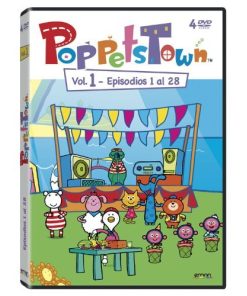Poppets Town - Volumen 1 (Episodios 1 Al 28) [DVD]
