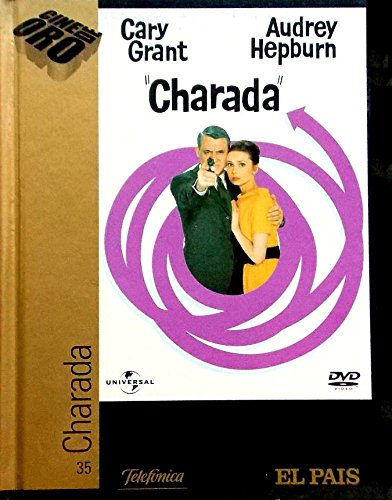 Charada - DVD-LIBRO