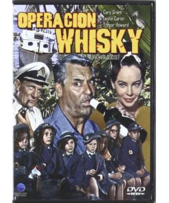 Operacion Whisky (Father Goose) [DVD]
