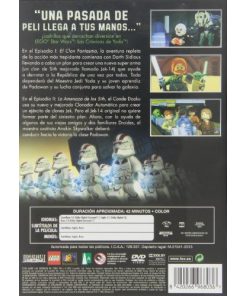 Alternative view of Star Wars Lego: Las Cronicas De Yoda [DVD]