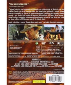 Alternative view of Cazador Blanco, Corazón Negro [DVD]
