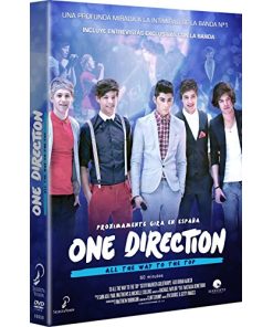 One Direction. All The Way To The Top (Post.) [DVD]