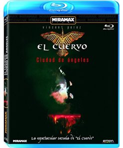 El Cuervo: Ciudad De Ángeles [Blu-ray]