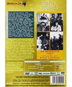 Alternative view of El Gato Montes Lubitsch [DVD]