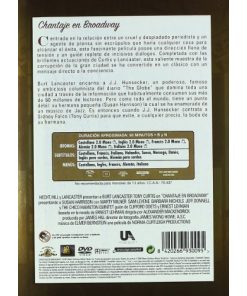 Alternative view of Studio Classic: Chantaje En Broadway [DVD]