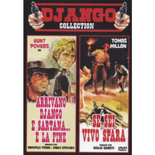Jango Collection Django collection - Arrivano Django e Sartana e la fine - Se sei vivo ...