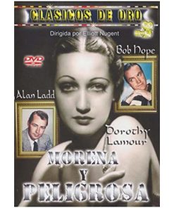 Morena y Peligrosa (DVD)