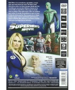 Alternative view of Superhero movie [DVD]