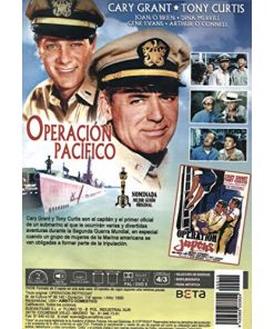 Alternative view of Operacion Pacifico (C.Grant) [DVD]