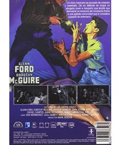 Alternative view of La furia de los justos DVD
