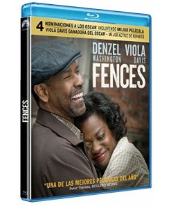 Fences [Blu-ray]