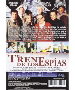 Alternative view of El Tren De Los Espías [DVD]