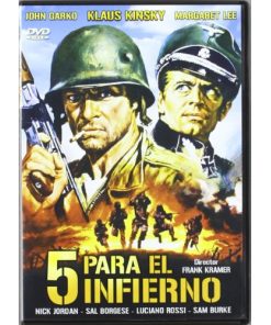Cinco para el infierno [DVD]