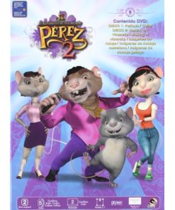 Pérez, El Ratoncito De Tus Sueños 2 - Edición Especial [DVD] - Imagen 2
