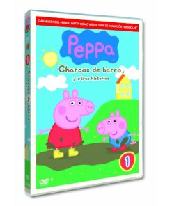 Peppa Pig Vol 1 [DVD]