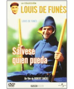Salvese Quien Pueda (L. De Funès) [DVD]