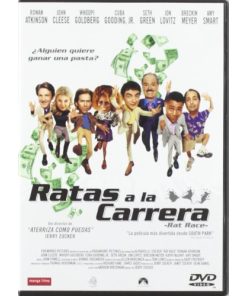 Ratas a la carrera [DVD]