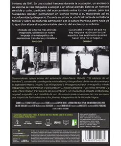 Alternative view of El silencio del mar (V.O.S.) [DVD]