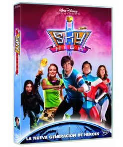 Sky High: Una Escuela De Altos Vuelos [DVD] - Imagen 3