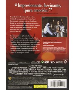 M. Butterfly [DVD] - Imagen 2