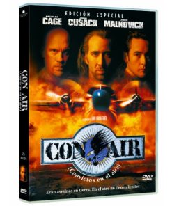 Con Air (Convictos En El Aire) [DVD] - Imagen 3
