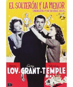 El Solterón Y La Menor [DVD]